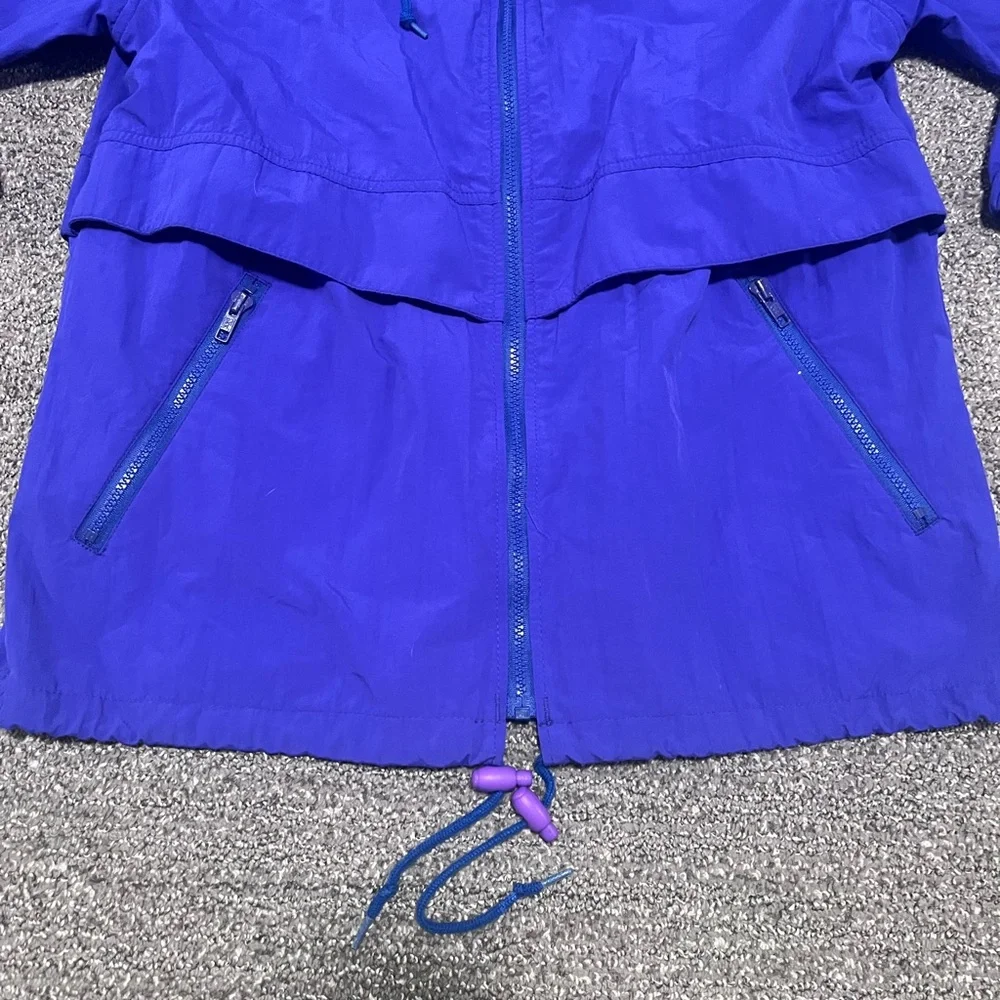 Vintage Eddie Bauer Windbreaker Purple Womens Small
